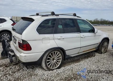 2000 BMW X5 4.4I из США, поврежденный, VIN WBAFB33501LH24509